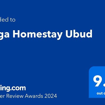 Yoga Homestay Ubud Exterior photo