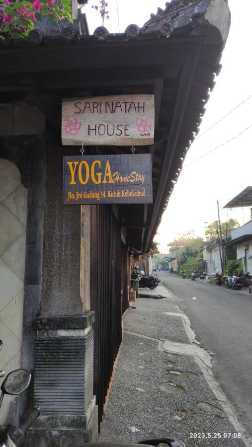 Yoga Homestay Ubud Exterior photo